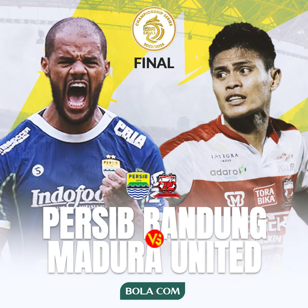 Madura United vs Persib Bandung Rivalitas di Liga Indonesia