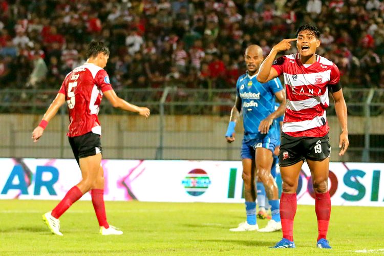 Madura United vs Persib Bandung Rivalitas di Liga Indonesia