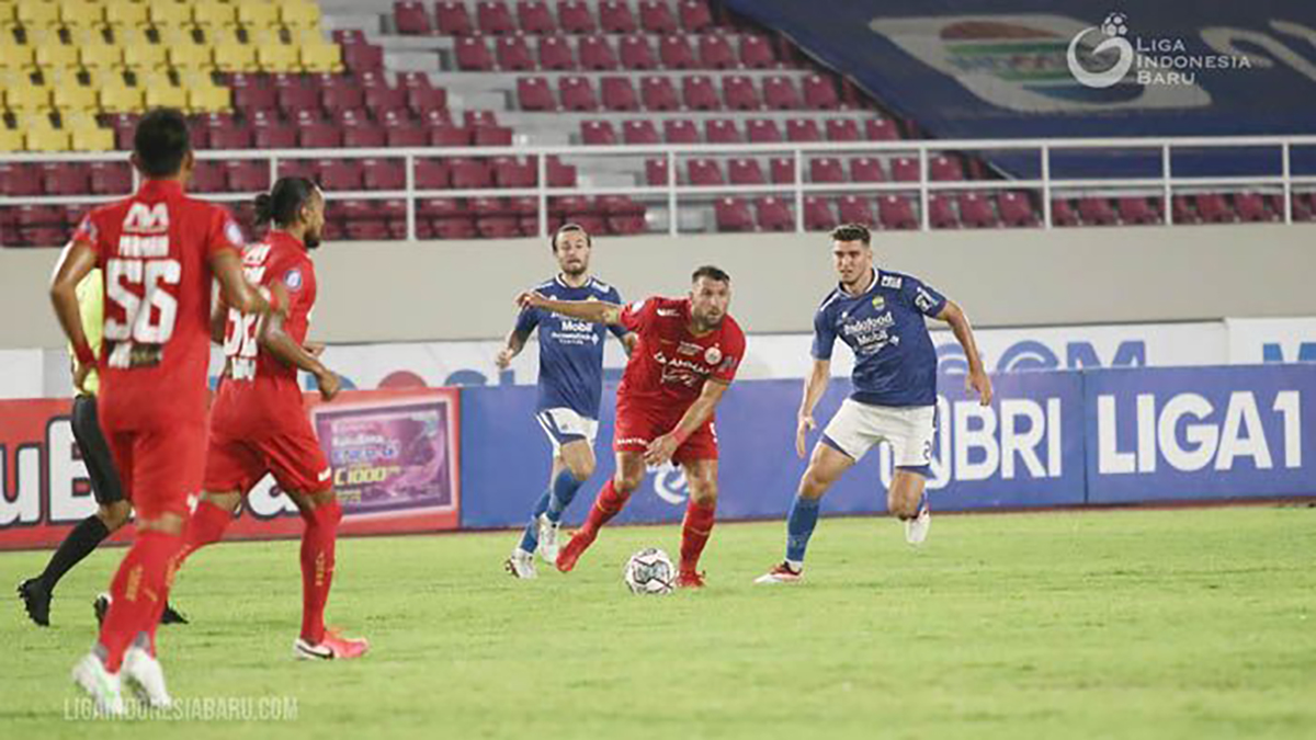 Persib Bandung vs Persija Jakarta Rivalitas Abadi dalam Sepak Bola Indonesia