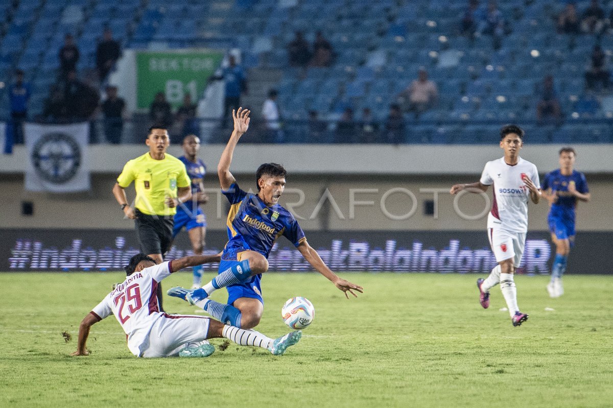 PSM Makassar vs Persib Bandung Pertarungan Sengit di Liga 1 Indonesia